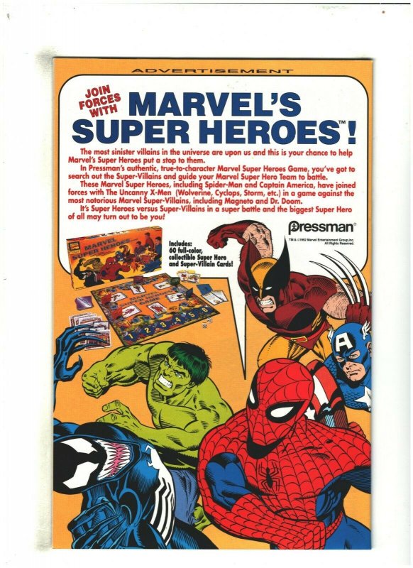 Fish Police #3 VF+ 8.5 Newsstand Marvel Comics 1992