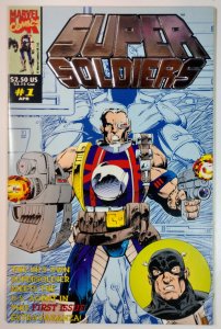 Super Soldiers #1 (9.4, 1993)