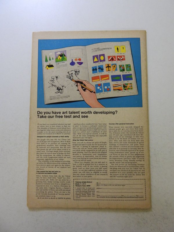 The Incredible Hulk #138 (1971) FN- condition