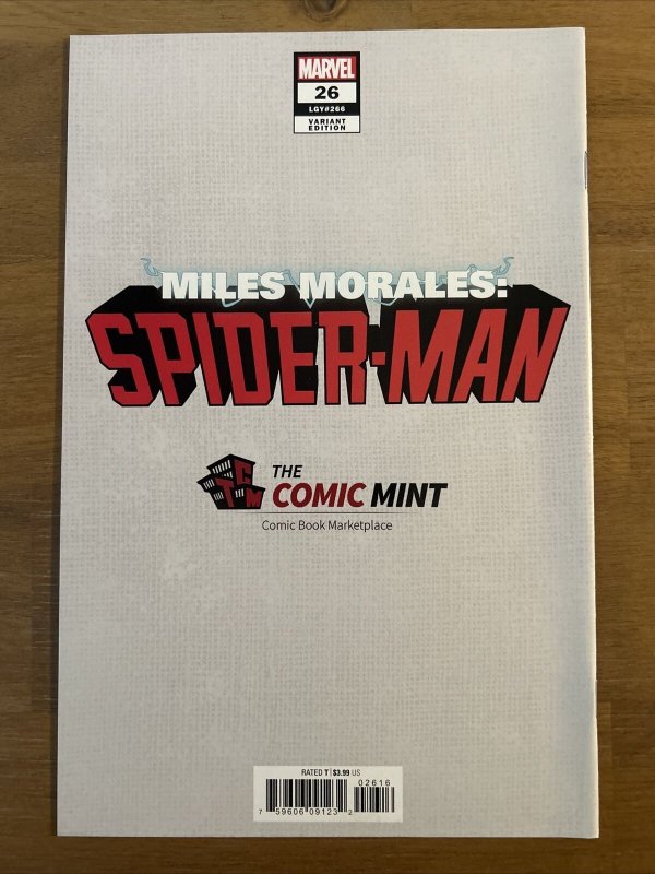 Miles Morales: Spider-Man #26 (Comic Mint Edition A) SKAN SRISUWAN Variant 2021