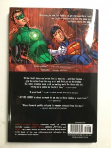 Justice League New 52 Volume 1 One Origin Tpb Hardcover Hc Near Mint Dc Comics