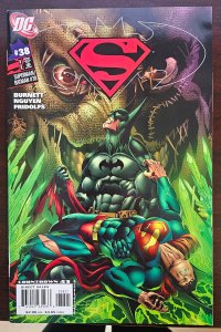 Superman / Batman #38 Variant Cover (2007)