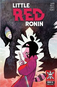 Little Red Ronin #1 Comic Book 2022 - Source Point Press 