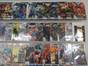 Huge Lot 120+ Comics W/ Batman, Booster Gold, Blue Beetle+ Avg VF- Condition!