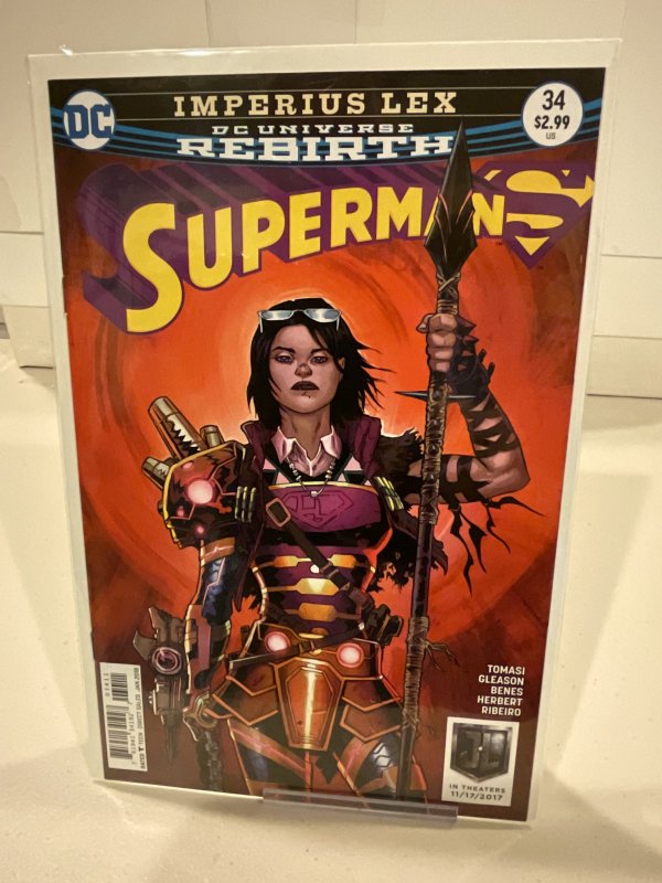 Superman #34  2018  9.0 (our highest grade)