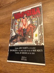 Vampirella Zero # 0 NM Sealed In Polybag Harris Comic Book Vampire Horror 3 J408