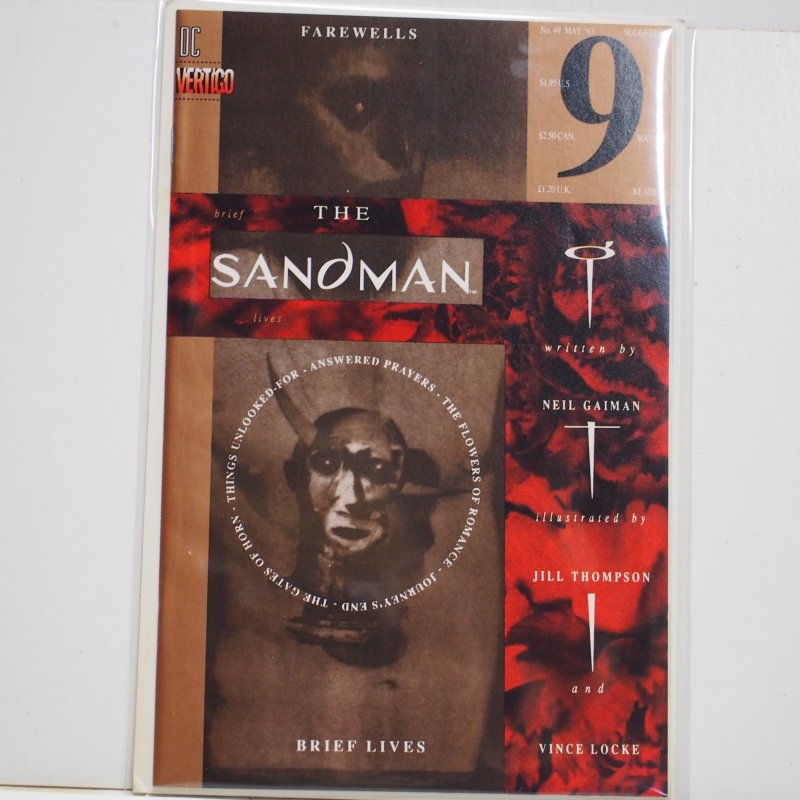 The Sandman #41, 43 , 45, 46, 48, 49 (1992-93)6 Issues VF/NM Unread!