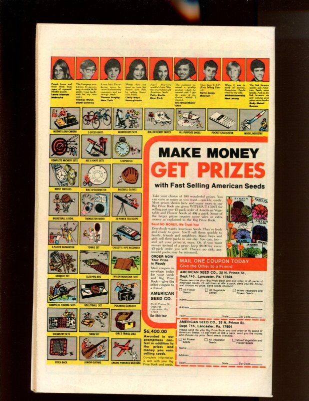 Nova #7 -  WE COMBINE SHIPPING! (5.5/6.0) 1977