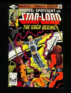 Marvel Spotlight (1979) #6 1st Starlord Guardians Galaxy!