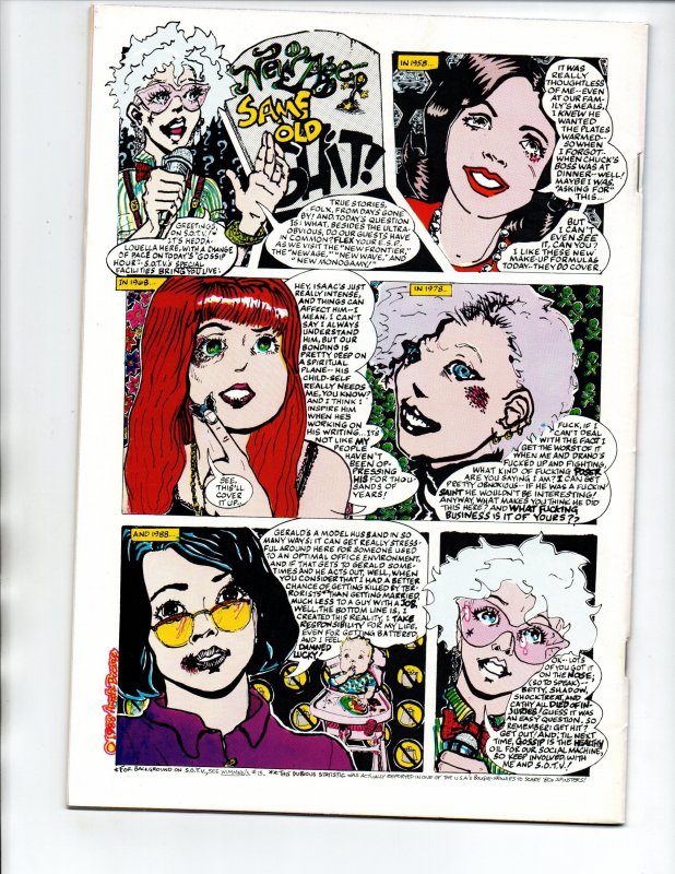 Wimmen's Comix #14 - Underground - Rip Off Press - 1989 - VF