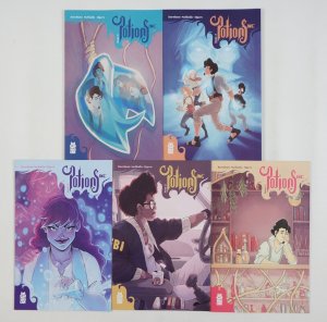 Potions Inc. #1-5 VF/NM complete series Erik Burnham ; Mad Cave