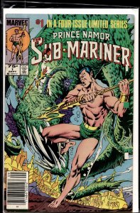 Prince Namor, the Sub-Mariner #1 (1984) Namor the Sub-Mariner