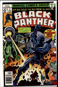 Black Panther #2 (1977) Black Panther