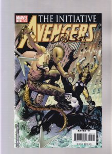 Avengers: The Initiative #3 - SIGNED BY DAN SLOTT! (8.5/9.0) 2007