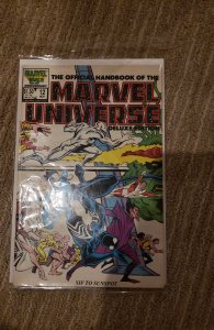 The Official Handbook of the Marvel Universe #12 (1986)