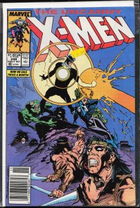 The Uncanny X-Men #249 (1989) X-Men