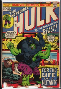 The Incredible Hulk #161 (1973) Hulk
