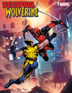 (2025) DEADPOOL WOLVERINE #2 1:25 Alessandro Cappuccio VARIANT COVER