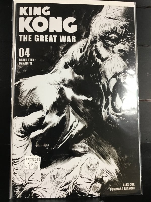 Kong: The Great War #4 Cover D (2023)