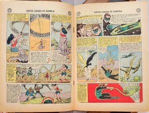 JUSTICE LEAGUE of AMERICA #9 VG (DC 1962) KEY JLA Origin Story MIKE SEKOWSKY Art