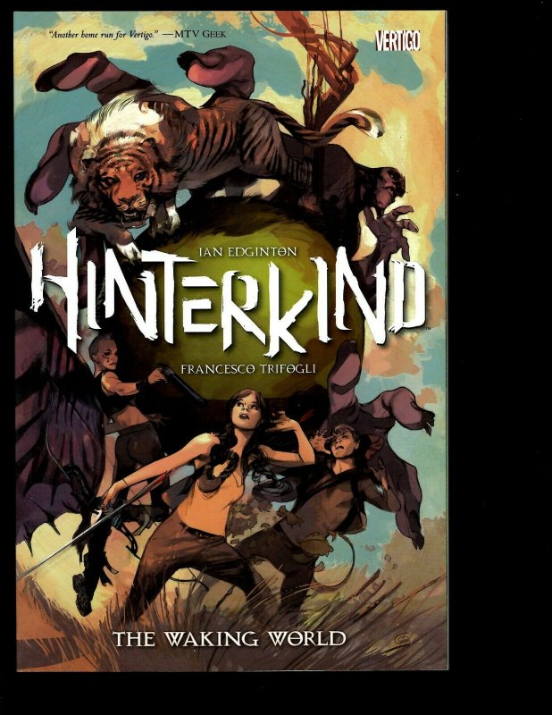 Hinterkind Vol. # 1 THE WAKING WORLD Vertigo Comic Book TPB Graphic Novel J400