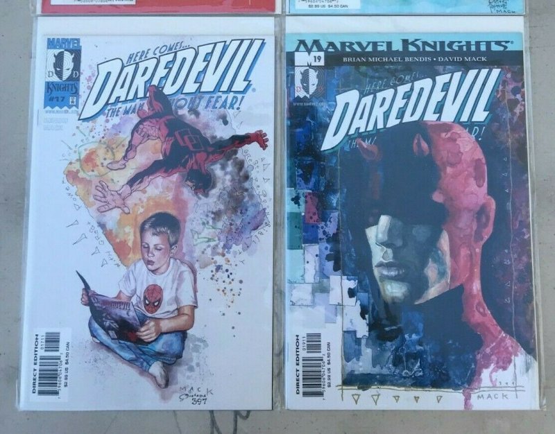 DAREDEVIL 4PC LOT (NM) WEEKS!! DARK NIGHTS!! 2001