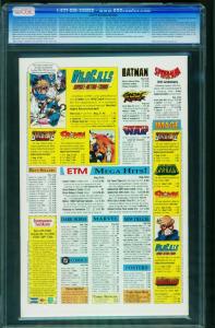 Spawn #1 1992  CGC Graded 9.4 White Pages- Modern Key 0145495002