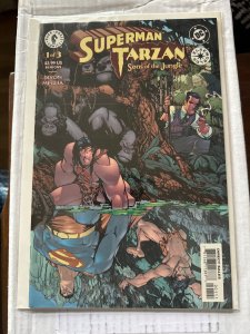 Superman/Tarzan: Sons of the Jungle #1 (2001)