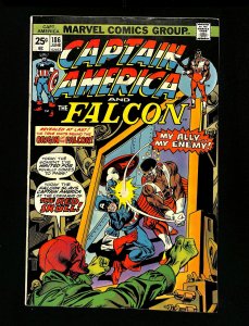 Captain America #186