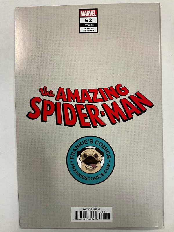 The Amazing Spider-Man #62 Kirkham Cover B (2021)