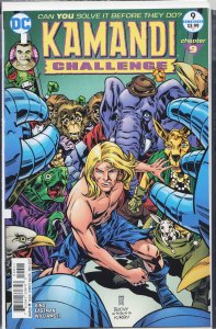 The Kamandi Challenge #9 (2017) Kamandi