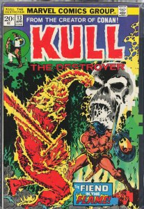 Kull the Destroyer #13 (1974) Kull