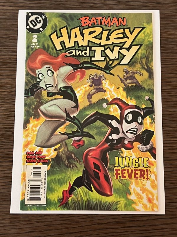 Batman: Harley & Ivy #2 (2004). NM-. 2 of 3. Bruce Timm c/a.