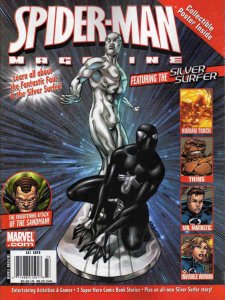 Spider-Man Featuring the Silver Surfer Magazine #1 VF/NM ; Marvel |