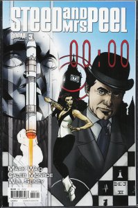 Steed and Mrs. Peel #3 (2012) John Steed