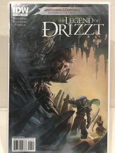 Dungeons & Dragons: The Legend of Drizzt: Neverwinter Tales #4 (2011)