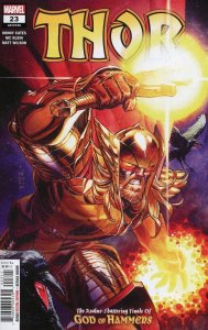 Thor (2020) #23 VF/NM Nic Klein Cover God of Hammers Finale