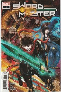 SWORD MASTER # 1A (2019)