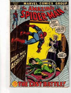 The Amazing Spider-Man #115 (1972) Affordable-Grade VG+ Dock Ock! Hammerhead!