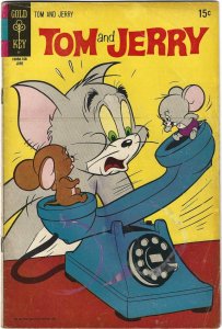 Tom and Jerry #257