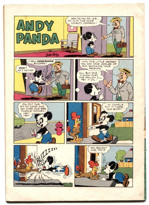 Andy Panda #30  1955 - Dell  -VG - Comic Book