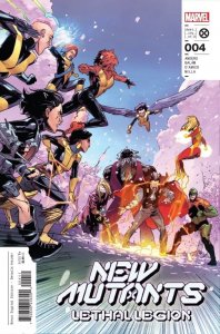 New Mutants: Lethal Legion (2023) #4 NM Javier Fernandez Cover