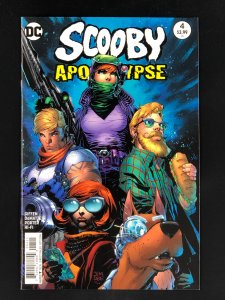 Scooby Apocalypse #4 (2016) VF/NM