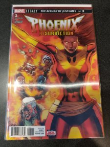 Phoenix Resurrection #1 NM 1st Print 3D Lenticular Lenil Yu Variant Cover
