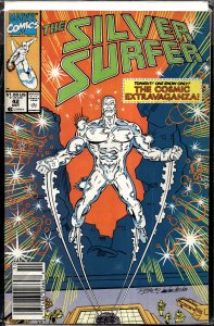 Silver Surfer #42 (1990) Silver Surfer