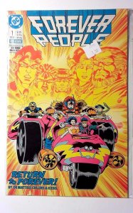 Forever People #1 (1988) DC Comics The Forever People 1st Print Comic Book