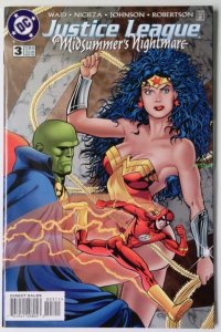 Justice League: A Midsummer's Nightmare #3 (Nov 1996, DC) VF/NM   