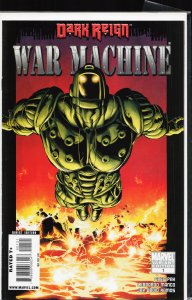 War Machine #1 Titanium Man Cover (2009)
