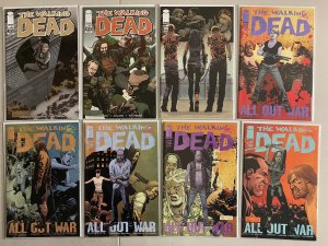 Walking Dead Image Comics lot #87-129 32 diff avg 8.0 (2011-14)