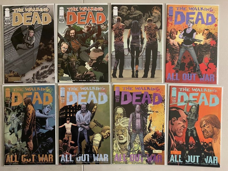 Walking Dead Image Comics lot #87-129 32 diff avg 8.0 (2011-14)